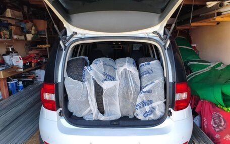 Skoda Yeti I рестайлинг, 2014 год, 1 300 000 рублей, 9 фотография