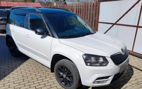 Skoda Yeti I рестайлинг, 2014 год, 1 300 000 рублей, 5 фотография