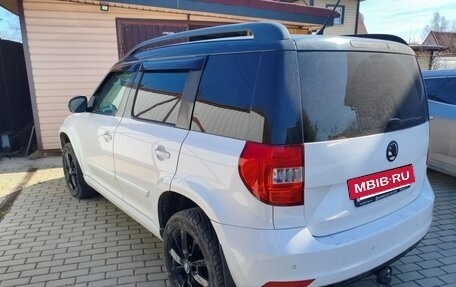 Skoda Yeti I рестайлинг, 2014 год, 1 300 000 рублей, 3 фотография