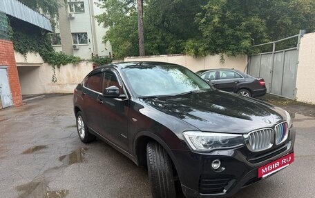BMW X4, 2016 год, 3 500 000 рублей, 4 фотография