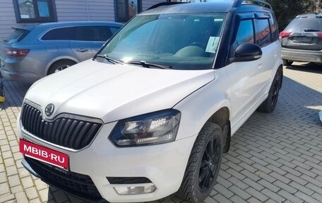 Skoda Yeti I рестайлинг, 2014 год, 1 300 000 рублей, 6 фотография