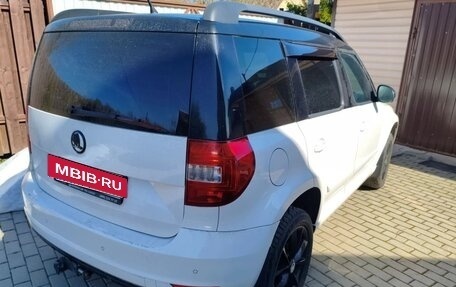 Skoda Yeti I рестайлинг, 2014 год, 1 300 000 рублей, 4 фотография