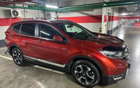 Honda CR-V IV, 2017 год, 2 350 000 рублей, 1 фотография