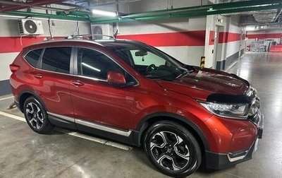 Honda CR-V IV, 2017 год, 2 350 000 рублей, 1 фотография