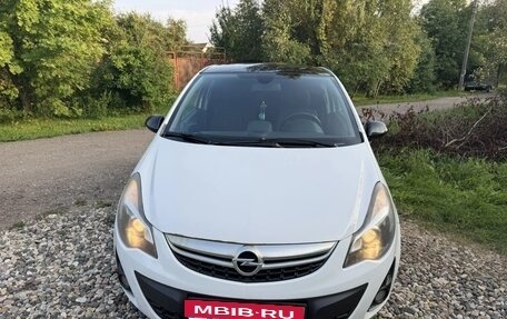 Opel Corsa D, 2013 год, 495 000 рублей, 1 фотография