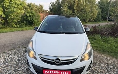 Opel Corsa D, 2013 год, 495 000 рублей, 1 фотография