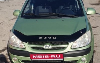 Hyundai Getz I рестайлинг, 2006 год, 600 000 рублей, 1 фотография