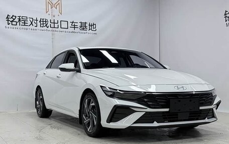 Hyundai Elantra, 2023 год, 1 600 444 рублей, 1 фотография