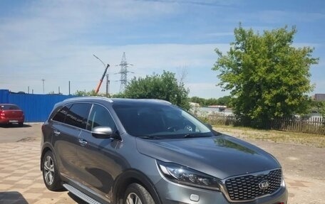 KIA Sorento III Prime рестайлинг, 2018 год, 3 300 000 рублей, 1 фотография