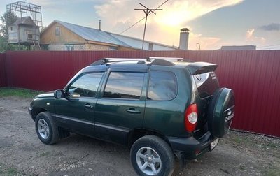 Chevrolet Niva I рестайлинг, 2003 год, 400 000 рублей, 1 фотография