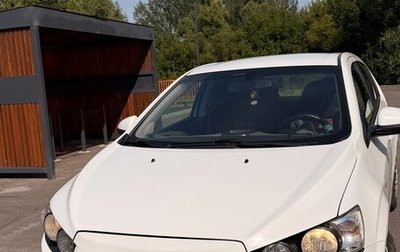 Chevrolet Aveo III, 2012 год, 650 000 рублей, 1 фотография