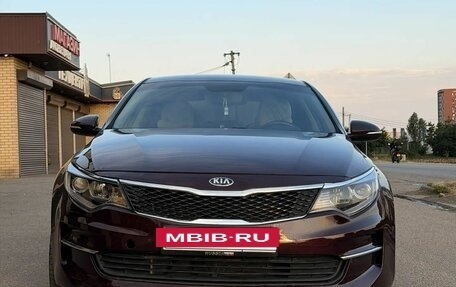 KIA Optima IV, 2016 год, 1 300 000 рублей, 2 фотография