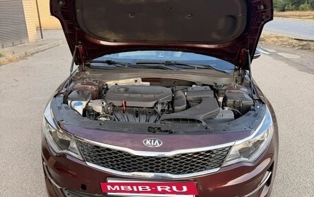 KIA Optima IV, 2016 год, 1 300 000 рублей, 3 фотография