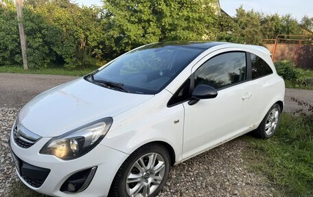 Opel Corsa D, 2013 год, 495 000 рублей, 2 фотография