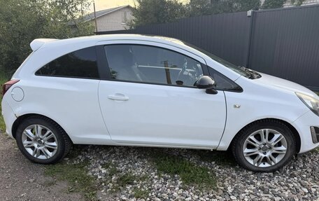 Opel Corsa D, 2013 год, 495 000 рублей, 8 фотография