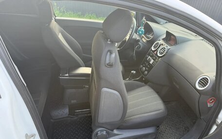 Opel Corsa D, 2013 год, 495 000 рублей, 13 фотография