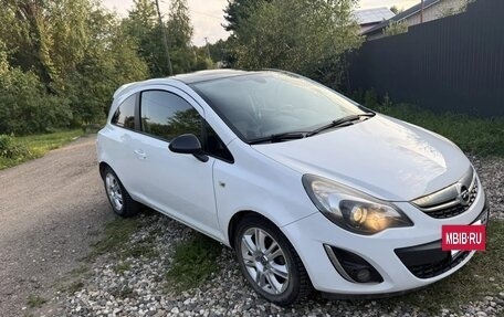 Opel Corsa D, 2013 год, 495 000 рублей, 3 фотография