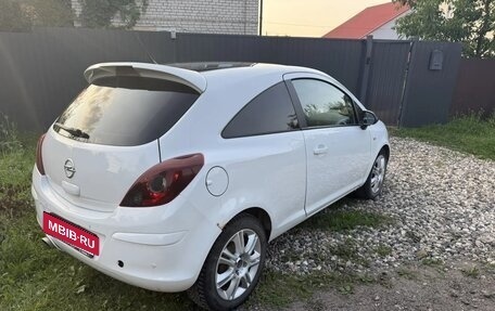 Opel Corsa D, 2013 год, 495 000 рублей, 4 фотография