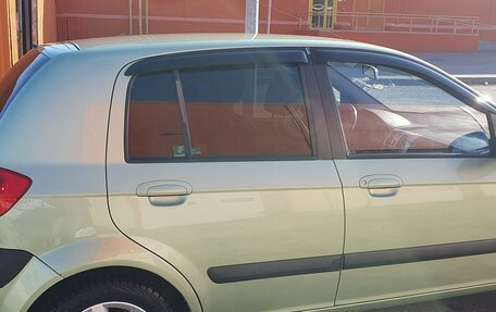 Hyundai Getz I рестайлинг, 2006 год, 600 000 рублей, 5 фотография