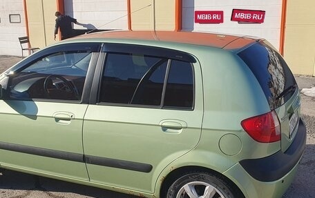 Hyundai Getz I рестайлинг, 2006 год, 600 000 рублей, 3 фотография