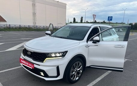 KIA Sorento IV, 2021 год, 4 395 000 рублей, 17 фотография