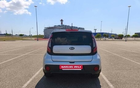 KIA Soul II рестайлинг, 2019 год, 1 850 000 рублей, 4 фотография
