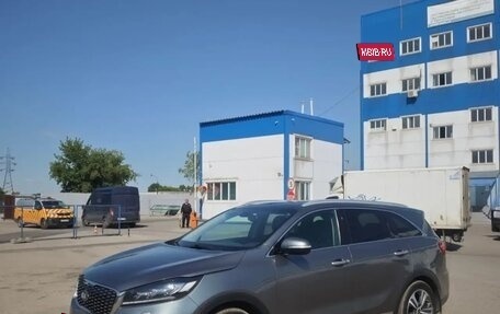 KIA Sorento III Prime рестайлинг, 2018 год, 3 300 000 рублей, 2 фотография