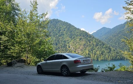 Audi A6, 2006 год, 1 120 000 рублей, 6 фотография