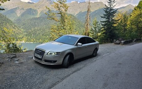 Audi A6, 2006 год, 1 120 000 рублей, 4 фотография