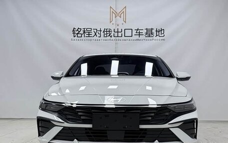 Hyundai Elantra, 2023 год, 1 600 444 рублей, 2 фотография