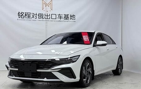 Hyundai Elantra, 2023 год, 1 600 444 рублей, 4 фотография