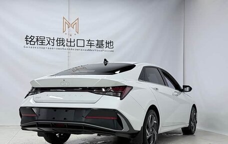 Hyundai Elantra, 2023 год, 1 600 444 рублей, 6 фотография