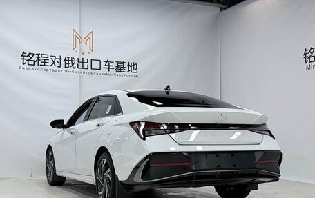 Hyundai Elantra, 2023 год, 1 600 444 рублей, 5 фотография