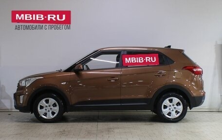 Hyundai Creta I рестайлинг, 2019 год, 1 839 000 рублей, 7 фотография
