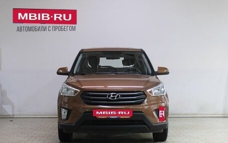 Hyundai Creta I рестайлинг, 2019 год, 1 839 000 рублей, 5 фотография