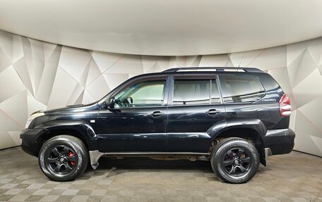 Toyota Land Cruiser Prado 120 рестайлинг, 2007 год, 1 439 000 рублей, 5 фотография