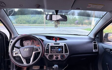 Hyundai i20 IB рестайлинг, 2009 год, 490 000 рублей, 10 фотография