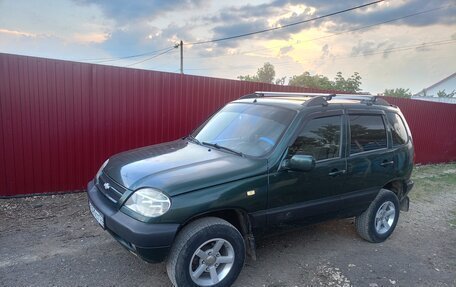 Chevrolet Niva I рестайлинг, 2003 год, 400 000 рублей, 2 фотография
