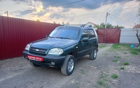 Chevrolet Niva I рестайлинг, 2003 год, 400 000 рублей, 9 фотография