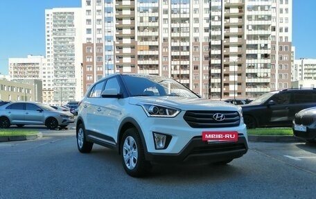 Hyundai Creta I рестайлинг, 2017 год, 1 800 000 рублей, 3 фотография