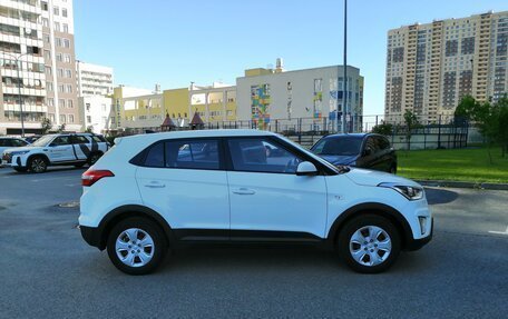 Hyundai Creta I рестайлинг, 2017 год, 1 800 000 рублей, 4 фотография