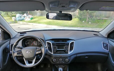 Hyundai Creta I рестайлинг, 2017 год, 1 800 000 рублей, 10 фотография