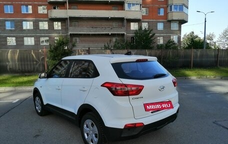 Hyundai Creta I рестайлинг, 2017 год, 1 800 000 рублей, 6 фотография