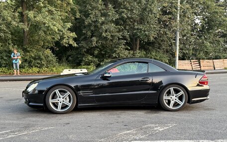 Mercedes-Benz SL-Класс, 2002 год, 1 780 000 рублей, 9 фотография