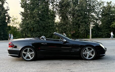 Mercedes-Benz SL-Класс, 2002 год, 1 780 000 рублей, 15 фотография