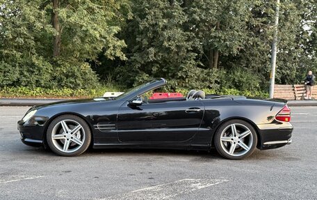 Mercedes-Benz SL-Класс, 2002 год, 1 780 000 рублей, 16 фотография