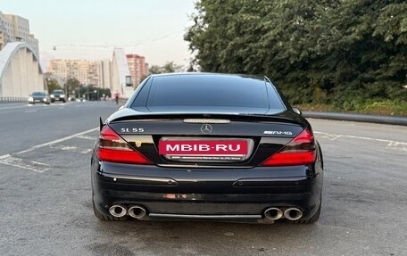 Mercedes-Benz SL-Класс, 2002 год, 1 780 000 рублей, 11 фотография