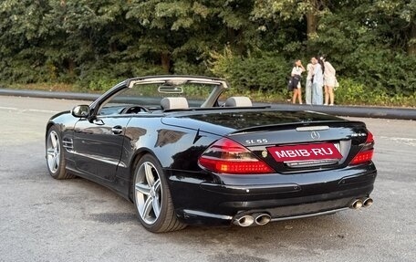 Mercedes-Benz SL-Класс, 2002 год, 1 780 000 рублей, 13 фотография
