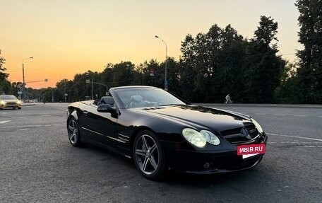 Mercedes-Benz SL-Класс, 2002 год, 1 780 000 рублей, 10 фотография
