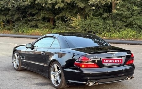Mercedes-Benz SL-Класс, 2002 год, 1 780 000 рублей, 4 фотография